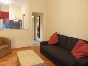 Apartamento | Área de estar | TV de tela plana