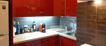 Homely Spacious Studio near Seafront