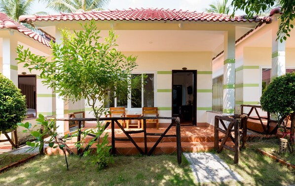 Fachada da propriedade