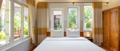 Bungalow Garden View Double & Twin | 1 bedroom, minibar, in-room safe, individually decorated