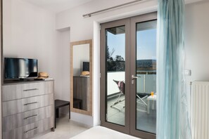 Apartment | 1 bedroom, iron/ironing board, free WiFi, bed sheets - Jasmine Cozy Modern Flat near Sandy Beach (Platanias)