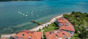 Sogno del Lago: in front lane of the beach in Manerba del garda