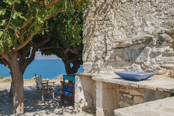 Exterior detail - Karavos View - A Unique Artists' Hideaway Paradise (Apokoronas)