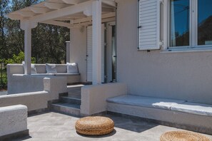 Villa, 2 habitaciones | Terraza o patio