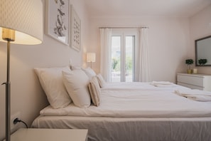 Villa, 2 Bedrooms | 2 bedrooms, iron/ironing board, free cribs/infant beds, travel crib - Large Private Villa Splendid Terraces & Views (Chania)