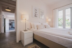 Villa, 2 Bedrooms | 2 bedrooms, iron/ironing board, free cribs/infant beds, travel crib