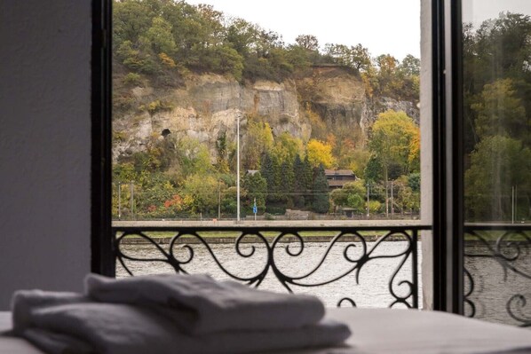 Double Room | Balcony view - Hotel Mosa (Oupeye)