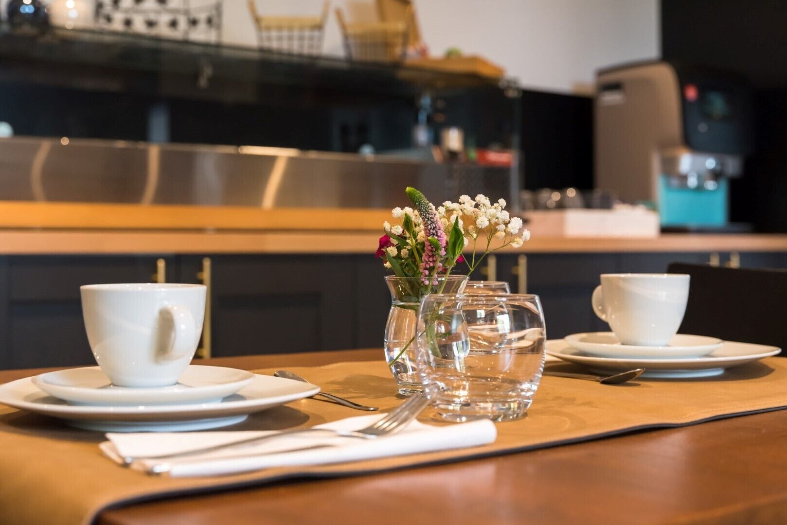 Petit déjeuner continental servi tous les jours en supplément