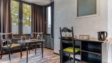 Tweepersoonskamer | Geluiddichte muren, gratis babybedden, gratis wifi, beddengoed