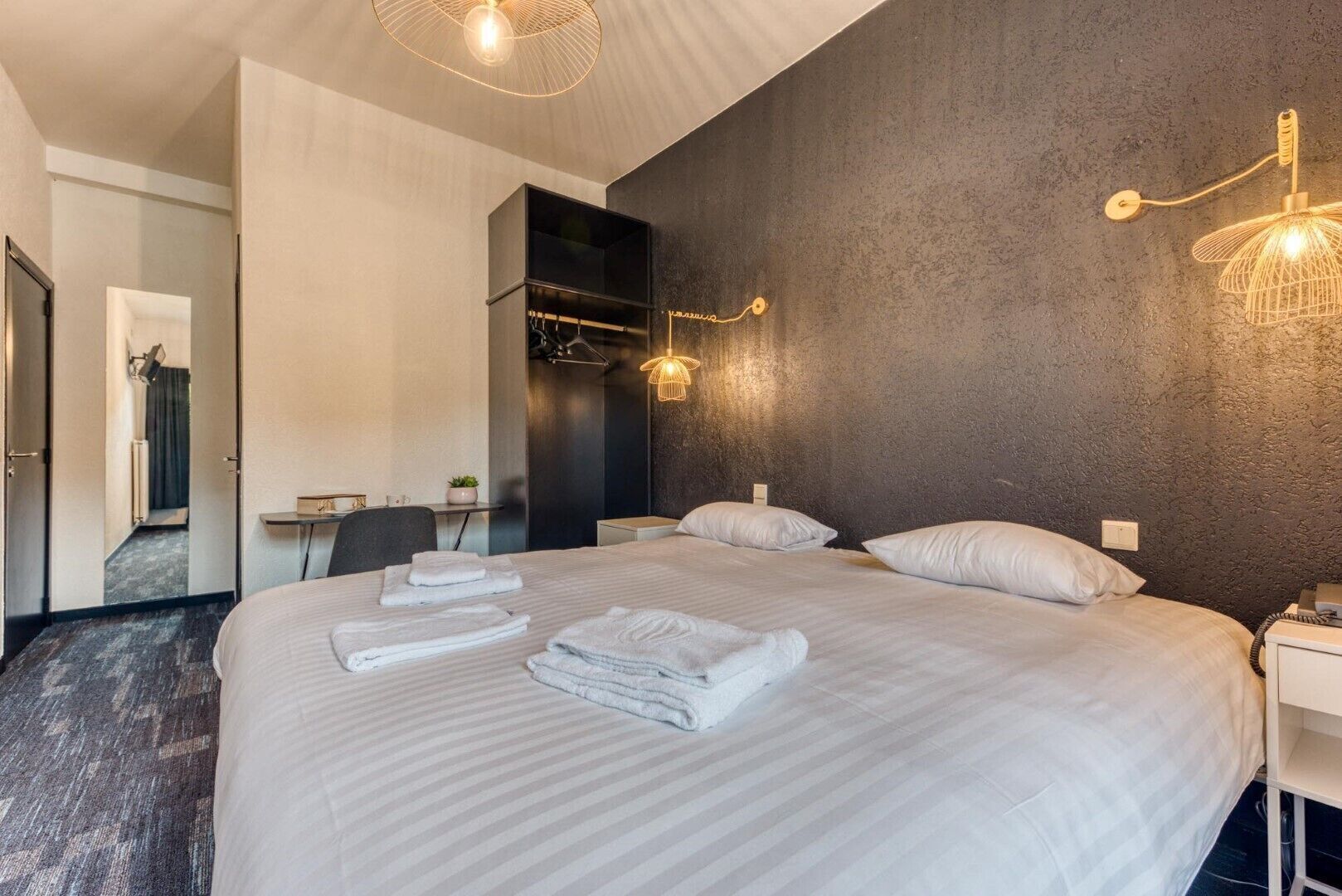 Soundproofing, free cribs/infant beds, free WiFi, bed sheets