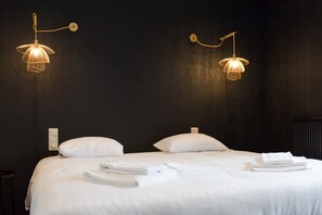 Habitació doble | Habitacions insonoritzades, bressols gratuïts i wifi gratuïta 