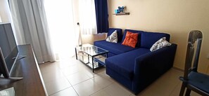 TV, books, offices - Mshome Mediterranean View (Rincon De La Victoria)