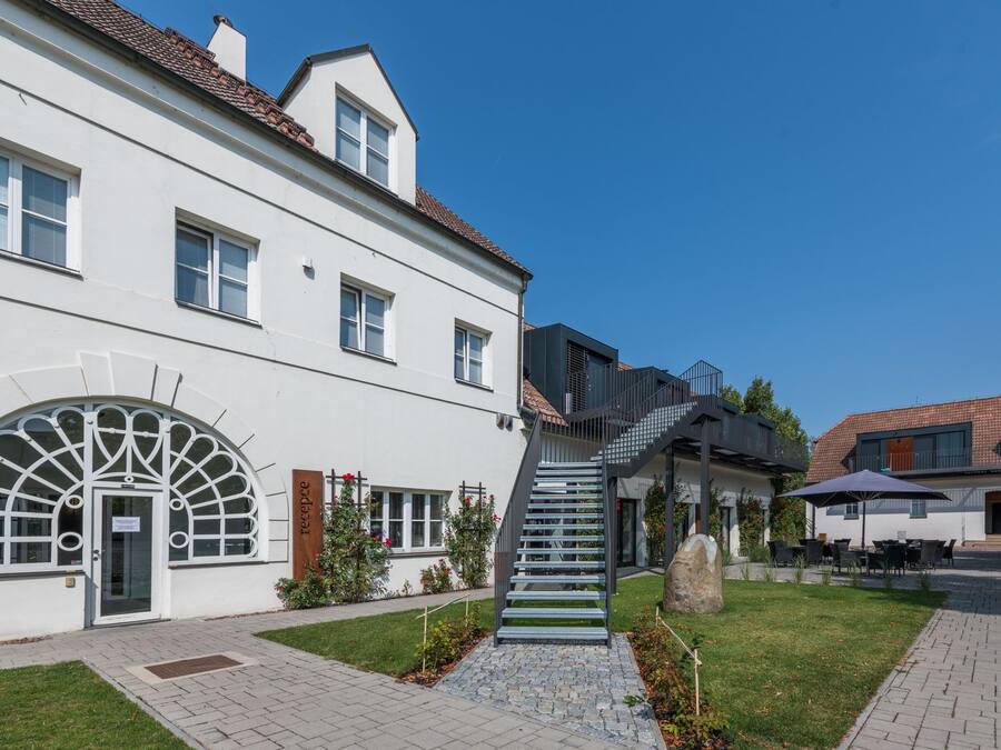 Ingresso della struttura