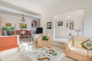 Villa | Wohnzimmer