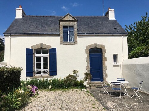 Port Navalo: Haus mit Garten
