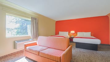 Double Queen Suite | Free WiFi, bed sheets