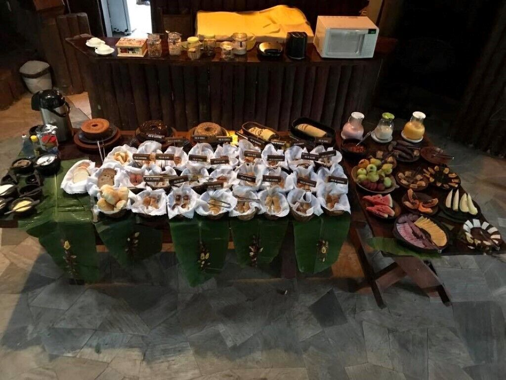 朝食ビュッフェ