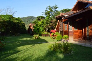 Khuôn viên nơi lưu trú