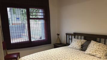 1 soverom og sengetøy