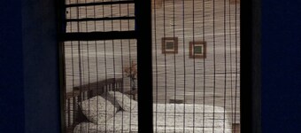 House with terrace and fireplace in the mountains of Asturias