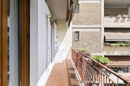 City Oda, 2 Yatak Odası | Balkon