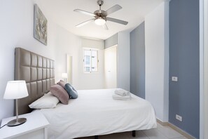 1 bedroom, in-room safe, iron/ironing board, free WiFi