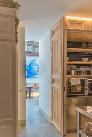 Détail de l’intérieur