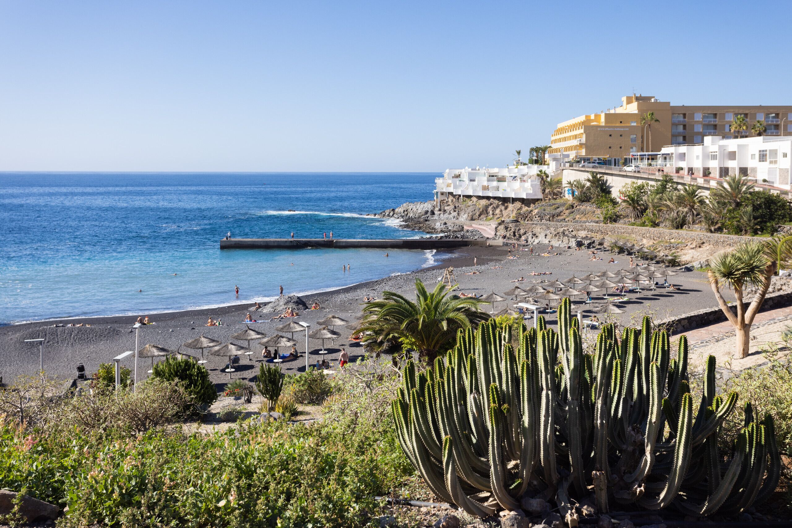 Playa en los alrededores 