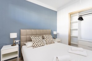 1 Schlafzimmer, Bügeleisen/Bügelbrett, kostenloses WLAN, Bettwäsche