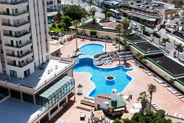Pool - Magnífico Apartamento Playa Paraiso (Playa Paraiso)