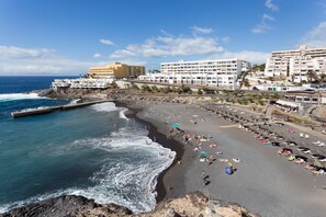 Ubicación a pie de playa