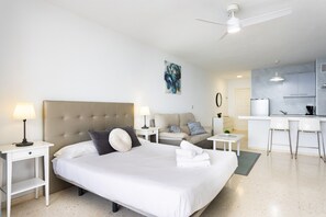 Iron/ironing board, free WiFi, bed sheets