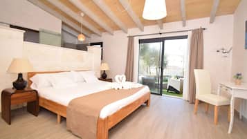 Habitació Comfort | 1 dormitori, llençols de cotó egipci i roba de llit d'alta qualitat