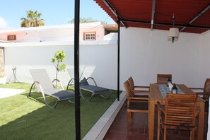 Restauration extérieure