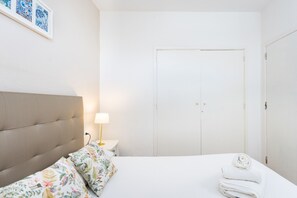 1 Schlafzimmer, Bügeleisen/Bügelbrett, kostenloses WLAN, Bettwäsche