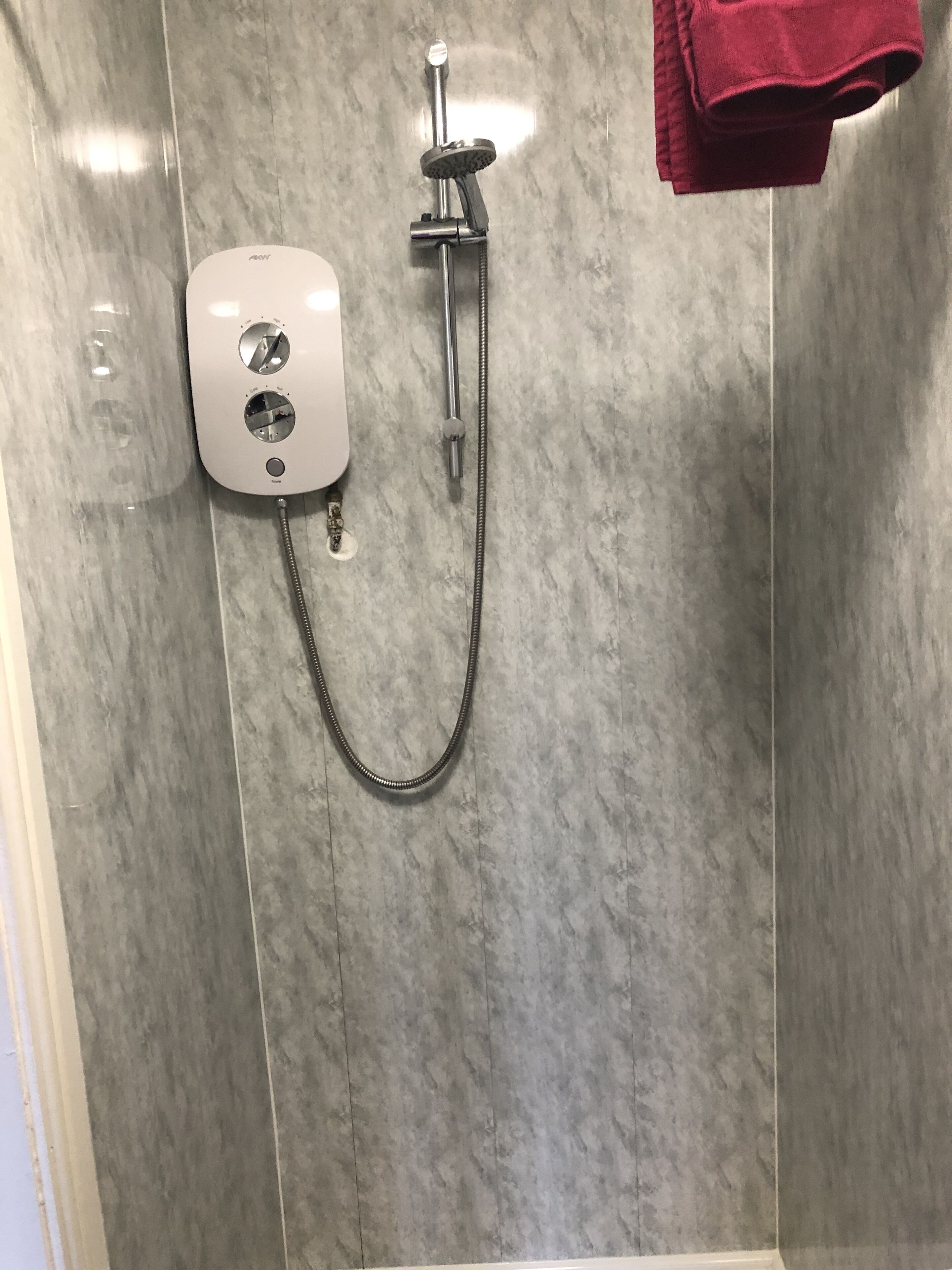 double room | bathroom amenities | shower, hair dryer, towels, soap