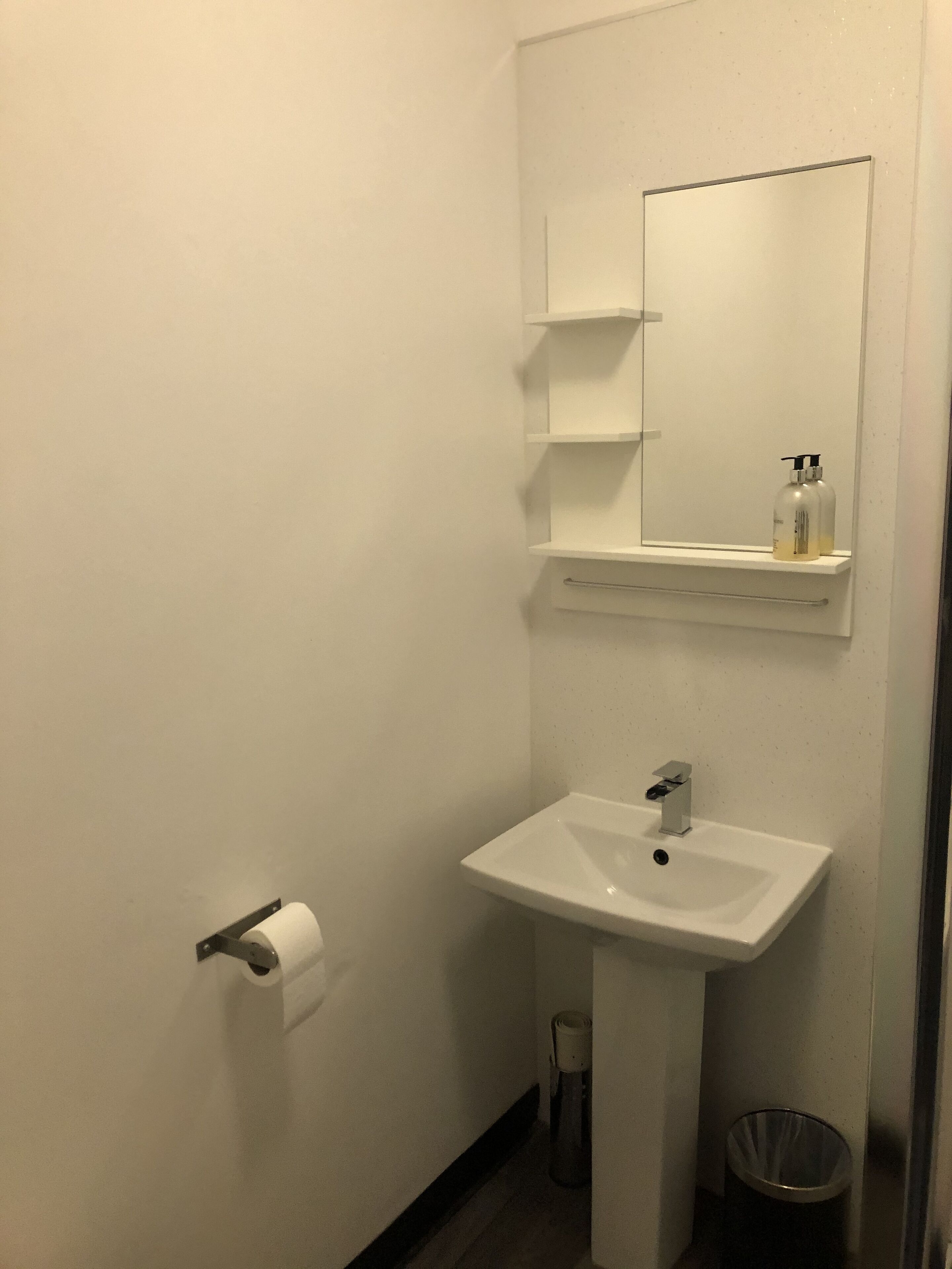 single room | bathroom sink