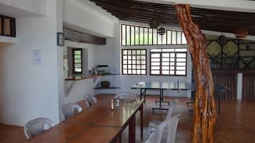 Restauration dans la chambre