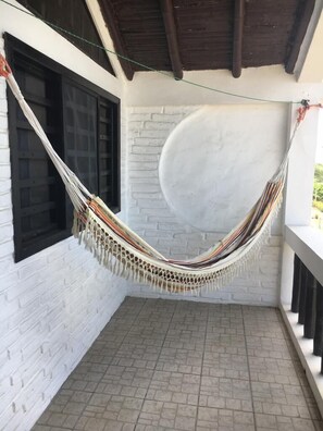 Balcony - Sundown Beach Hotel (Canoa)
