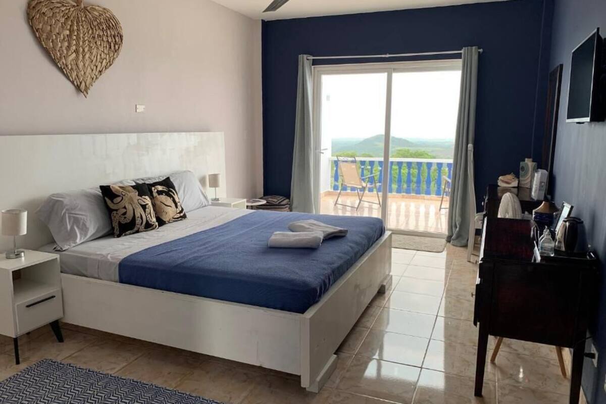 deluxe room, 1 king bed | 1 bedroom, individually decorated, individually furnished, desk