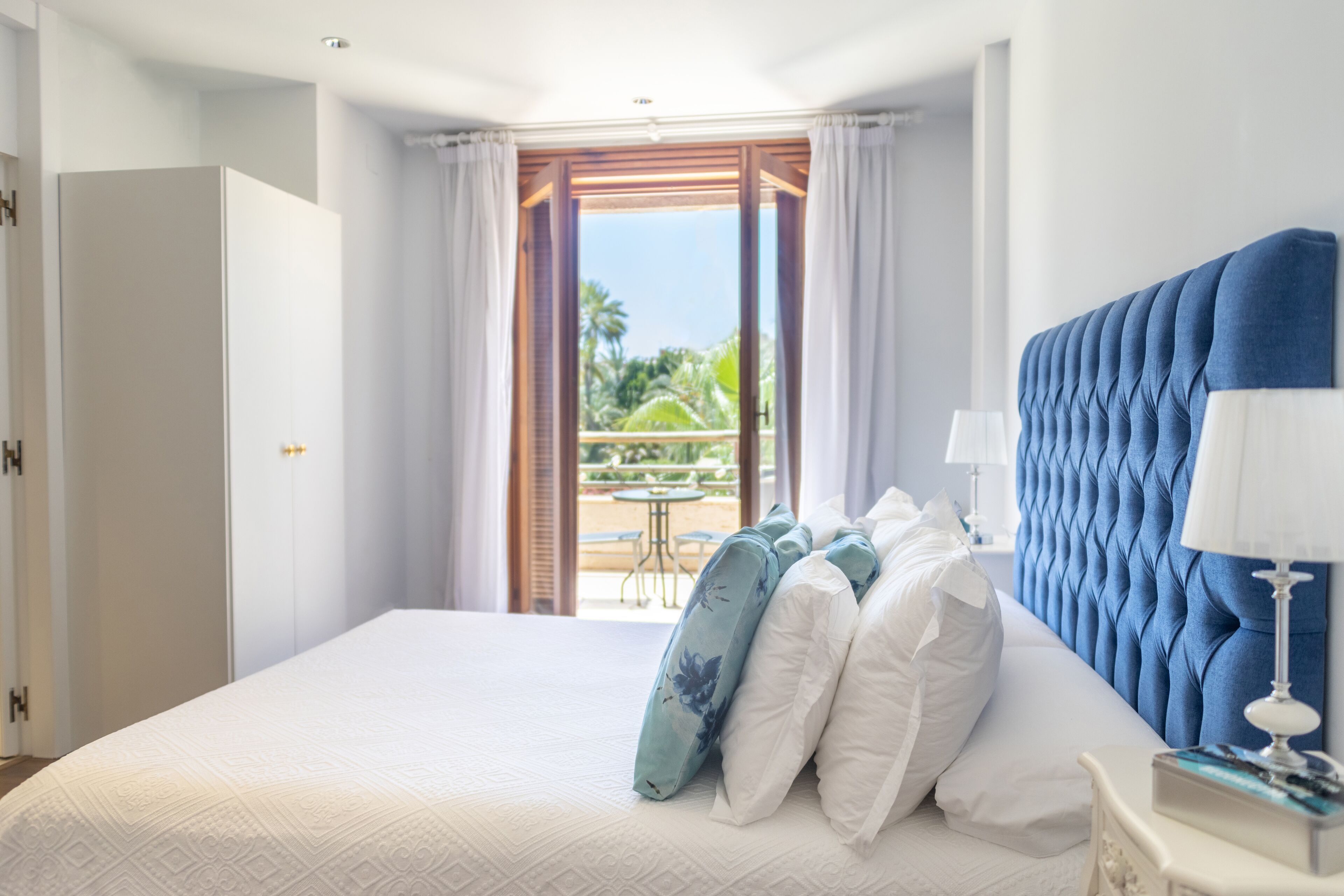 Dobbelt- eller tomannsrom – standard (Dama d'Elx) | Sengetøy av topp kvalitet, memory foam-senger og individuelt dekorert