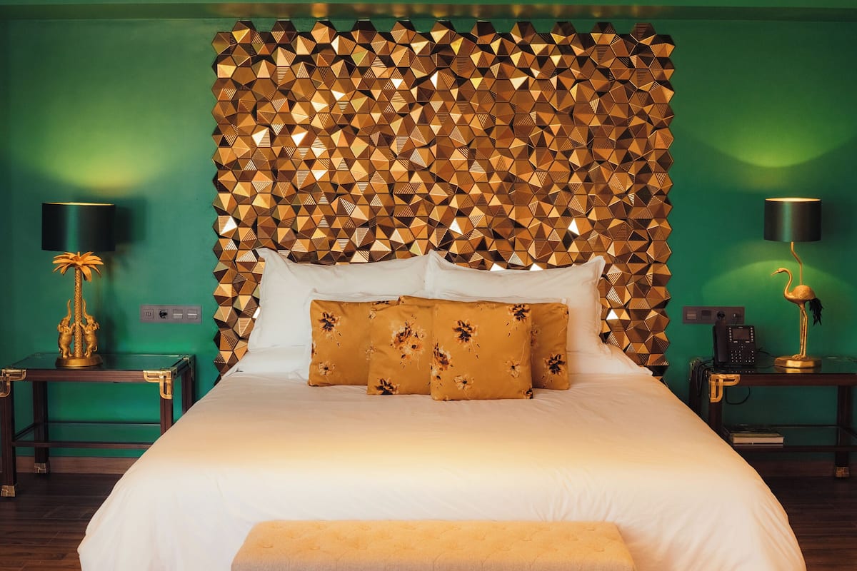 Suite (Oripell) | Sengetøy av topp kvalitet, memory foam-senger og individuelt dekorert