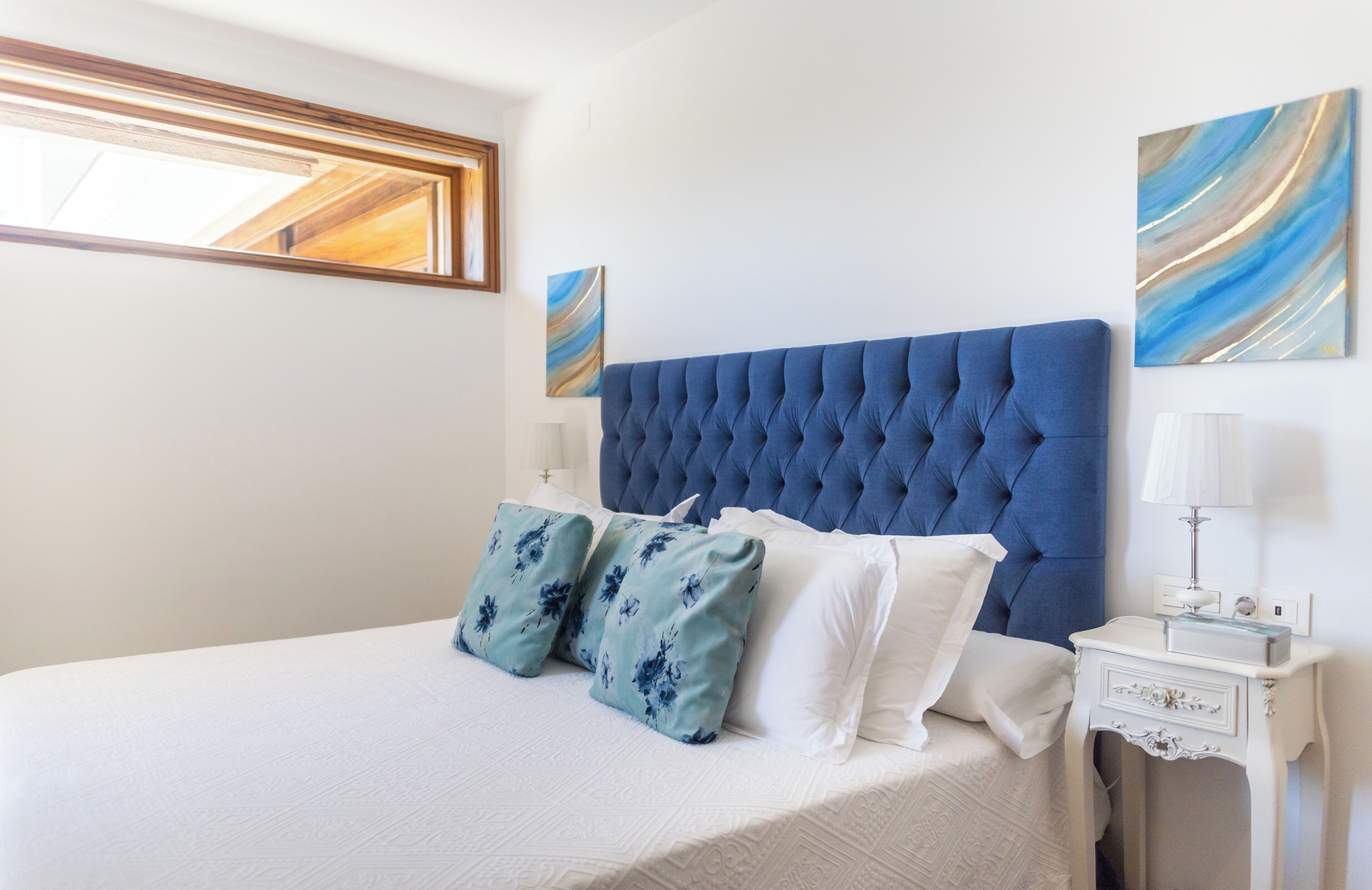 Dobbelt- eller tomannsrom – standard (Nit de l'alba) | Sengetøy av topp kvalitet, memory foam-senger og individuelt dekorert