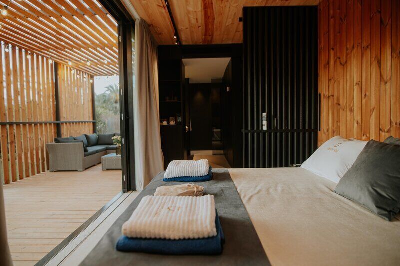 Double Room | Premium bedding, memory foam beds, laptop workspace, blackout drapes