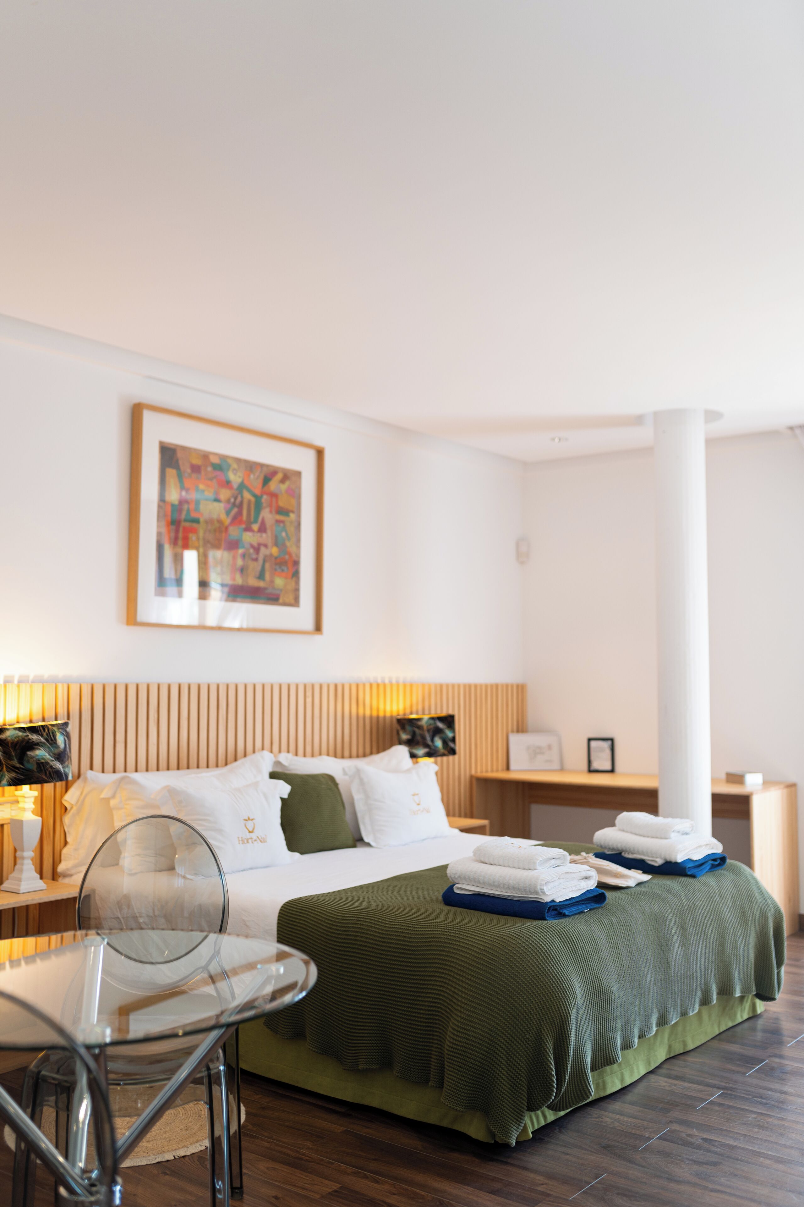 Dobbeltrom – superior (Imperial) | Sengetøy av topp kvalitet, memory foam-senger og individuelt dekorert