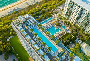 Exterior - Luxurious 3/3 Ocean View Condo 1107 - Located at 1 Hotel & Homes South Beach (Miami Beach)