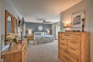 2 Schlafzimmer, Bügeleisen/Bügelbrett, WLAN, Bettwäsche