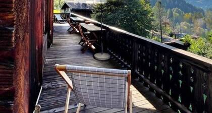 Bel appartement pour 8 personnes avec WIFI, balcon et animaux admis