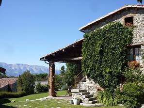 Property grounds - Casa rural cal Rei (Lles)