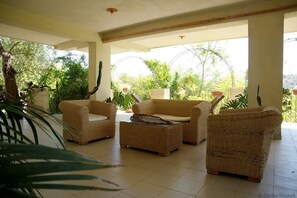 Terraza o patio